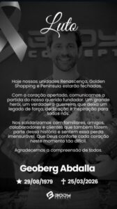 Dono da Body Concept morre após tentar tratamento experimental fora do país