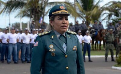 Coronel Augusta Andrade assume a Secretaria de Segurança do Maranhão