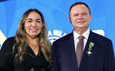 Brandão escolhe mulher para Segurança Pública do Maranhão e reforça combate à violência