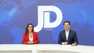 JD1 marca reencontro de Ana Guimarães e Júnior Albuquerque, dupla mais longeva da TV maranhense
