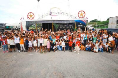 Osmar Filho leva mais de 350 crianças ao Circo Americano em São Luís