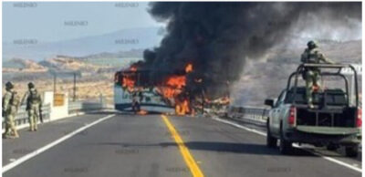 Violência explode no México após operação contra líder do cartel em Jalisco