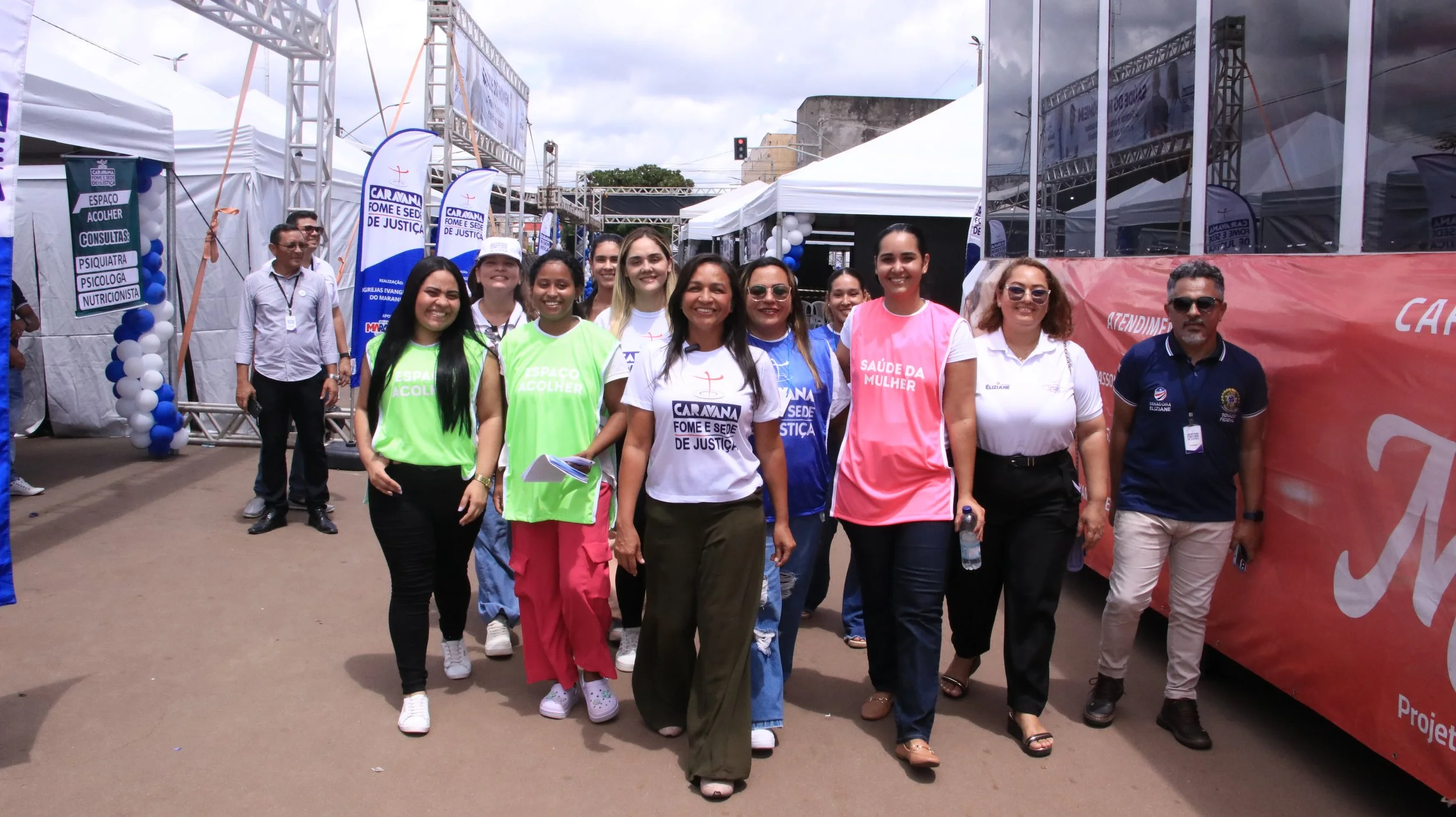 Caravana Fome e Sede de Justiça chega a Timon nos dias 05 e 06 de dezembro com a maior ação social do Maranhão
