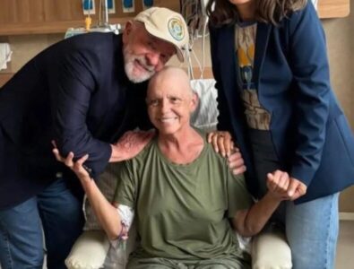 Lula e Janja visitam Roseana Sarney durante tratamento contra câncer