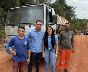 Dr. Pedro faz história em Presidente Juscelino, sendo o primeiro prefeito a levar asfalto às comunidades rurais