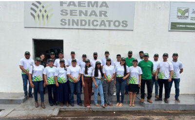 Rede E-Tec do SENAR-MA inicia semestre letivo em 28 polos e amplia qualificação técnica no campo