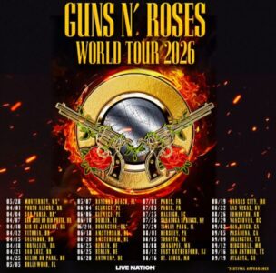 Brandão comemora show de Guns N’ Roses em São Luís