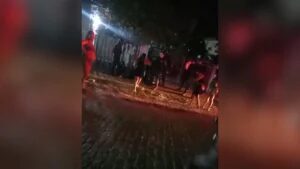 Abordagem policial termina em confusão, agressões e prisões no Centro de São Luís