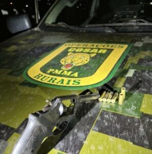 Polícia Militar realiza operação em Lago da Pedra e supeito morre após confronto