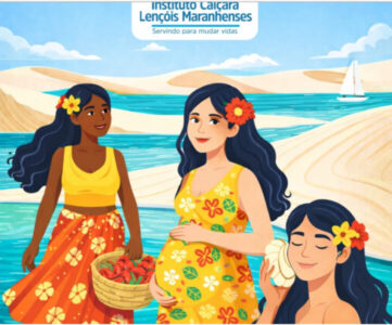 120 mulheres invadem os Lençóis no dia 8 de março