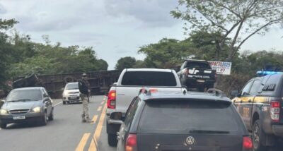 Interdição da BR-135 provocou mais de 40km de congestionamento; saiba todas informações