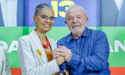 Aliados veem Marina Silva muito propensa a voltar ao PT