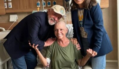 Lula e Janja visitam Roseana Sarney que trava luta contra o câncer