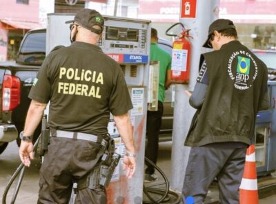 PF atua na fiscalização de postos de combustíveis em 11 estados e no DF
