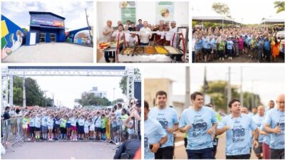 Orleans acompanha entrega de pacote de obras em Balsas