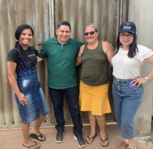 Jamilson da Sabrina mostra liderança consolidada e segue trabalhando pelo povo de Turiaçu