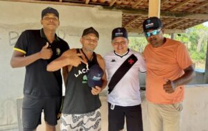 Empresário Jamilson da Sabrina recebe visita de moradores de Turiaçu e reforça presença política no município
