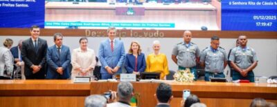 Assembleia entrega Título de Cidadã Maranhense à procuradora de Justiça e Medalha a PMs Receberam