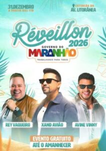 Brandão anuncia as atrações do Réveillon da Avenida Litorânea