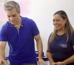 Ação liderada por Katma Belém e Neto Evangelista leva consultas, cirurgias e óculos gratuitos para população de Cururupu