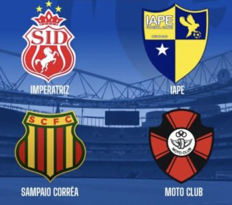 Futebol maranhense terá quatro equipes na Série D