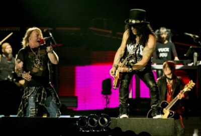 Guns N’ Roses confirma show em São Luís em 2026
