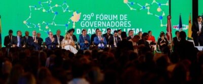 Brandão assume presidência do Consórcio Amazônia Legal em solenidade do 29° Fórum de Governadores