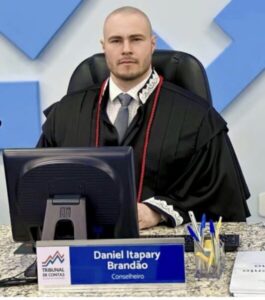 ATRICON rebate PC do B e confirma legalidade da nomeação de Daniel Brandão para o TCE/MA