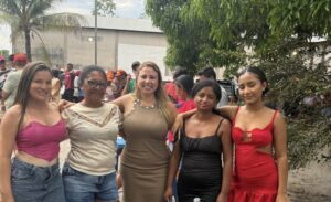 Dra. Larissa Guida realiza visitas natalinas e reforça compromisso com Boa Vista do Gurupi