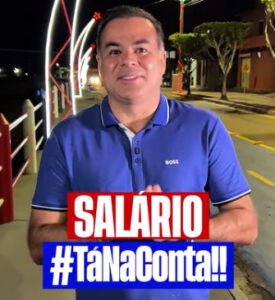 Joãozinho Pavão antecipa salário dos servidores de Santa Helena referente ao mês de dezembro