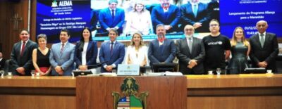 Assembleia homenageia Rodrigo Marques e promove lançamento do programa ‘Aliança pelo Maranhão’