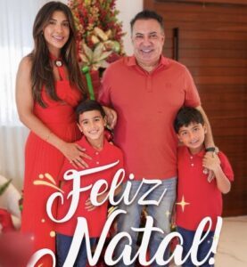 Larissa DP publica mensagem de Natal aos maranhenses