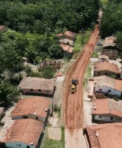 Porto Rico – Povoados de Remanso e Engenho do Lago serão beneficiados com obra de asfaltamento