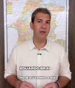 Braide confirma pré-candidatura ao Governo do Maranhão