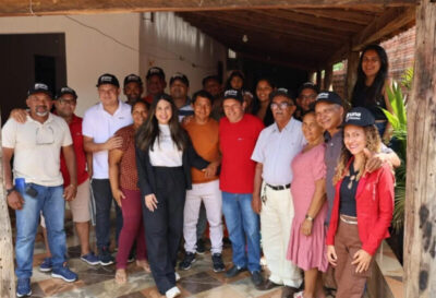 Bruna Pessoa recebe apoios importante em Mirador