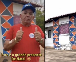 Vice-prefeito de São João Batista entrega mais uma casa a família carente e realiza sorteio de nova moradia neste sábado