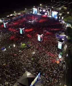 Público lota Cidade do Carnaval e encerra a festa em São Luís