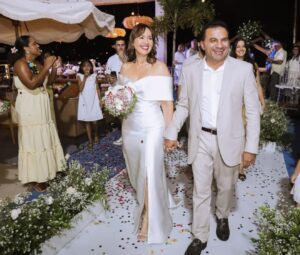 Josimar de Maranhãozinho e Detinha celebram Bodas de Prata com renovação de votos em Barreirinhas