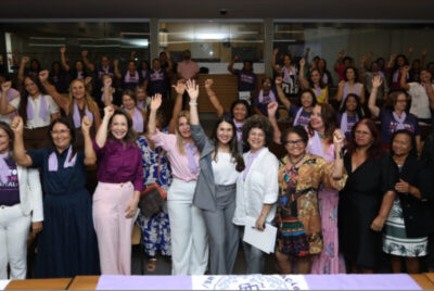 Bruna Pessoa reforça compromisso com as pautas das mulheres no PDT