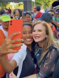 “Me enfrenta que eu sei te enfrentar também”, diz Maura Jorge em resposta ácida à prefeita de Arari