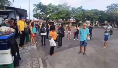 Crise no transporte público de São Luís provoca superlotação e revolta de passageiros