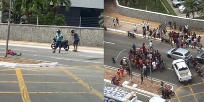 Assaltante é morto após tentativa de roubo a policial federal em São Luís