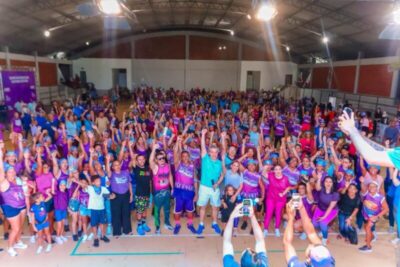 Neto e Thay Evangelista promovem ‘Movimento Todos Por Todas’ em defesa das mulheres