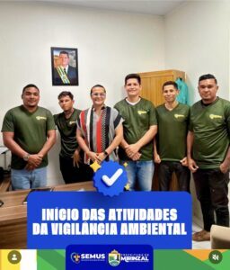 Vigilância Ambiental inicia atividades e reforça ações de saúde em Mirinzal