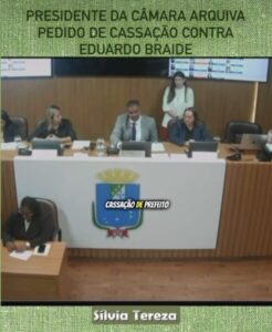 Presidente da Câmara arquiva pedido de cassação contra Eduardo Braide