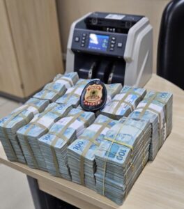 PF apreende R$ 1 milhão em espécie com donos de construtora em São Luís