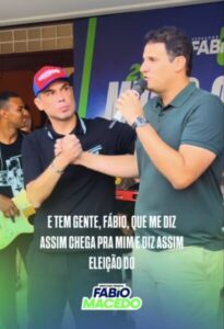 Deputado Fábio Macedo reafirma compromisso com o Maranhão e destaca unidade política ao agradecer Orleans Brandão