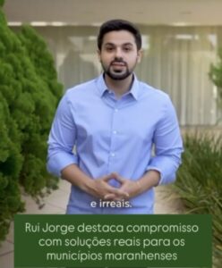 Rui Jorge destaca compromisso com soluções reais para os municípios maranhenses