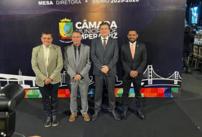 Erlanio Xavier recebe Medalha Barão de Coroatá em Imperatriz