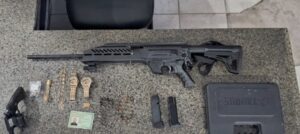 Condenado a 36 anos é preso em Barreirinhas com armamento restrito